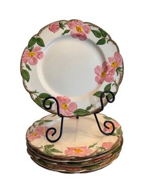 Lot of 2 Franciscan Desert Rose Dinner Plate 10.5" USA Backstamp Discontinued